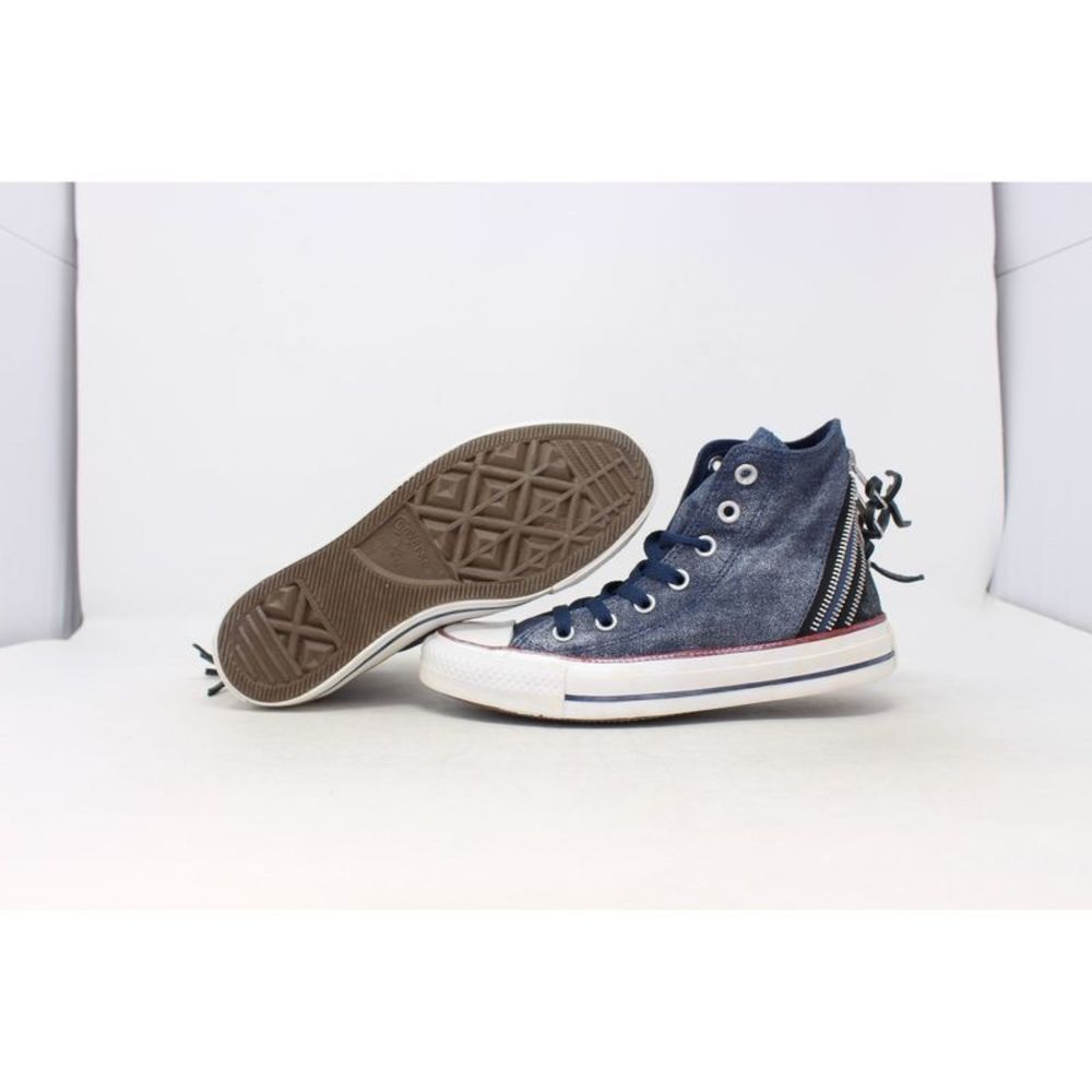 Converse Chuck Taylor Tri Zip Hi Navy/Red-White 545021C Women's